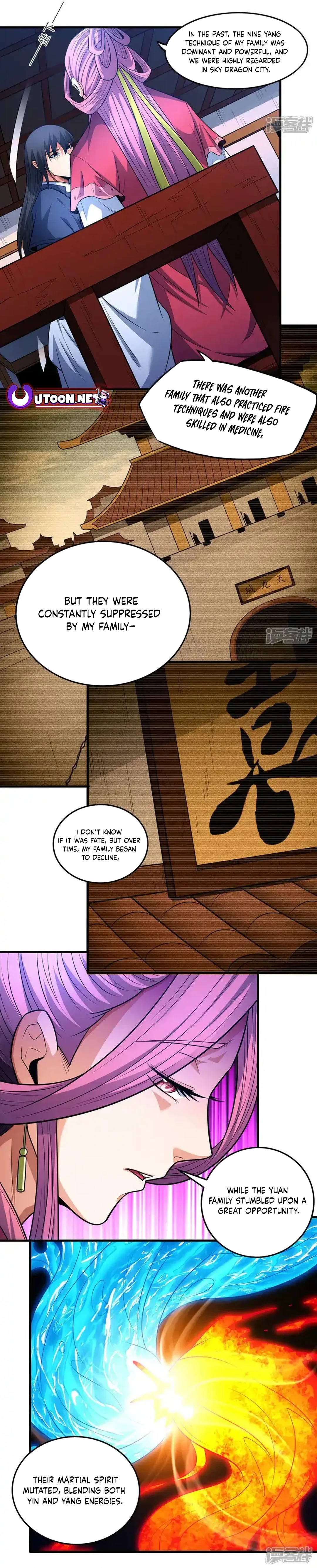 Read God of Martial Arts Manga Online