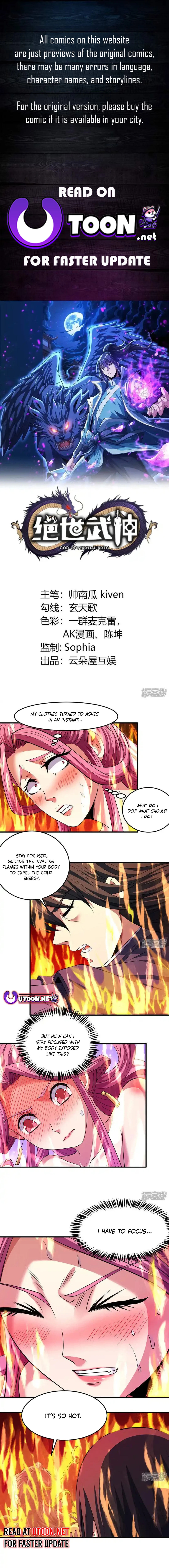 Read God of Martial Arts Manga Online