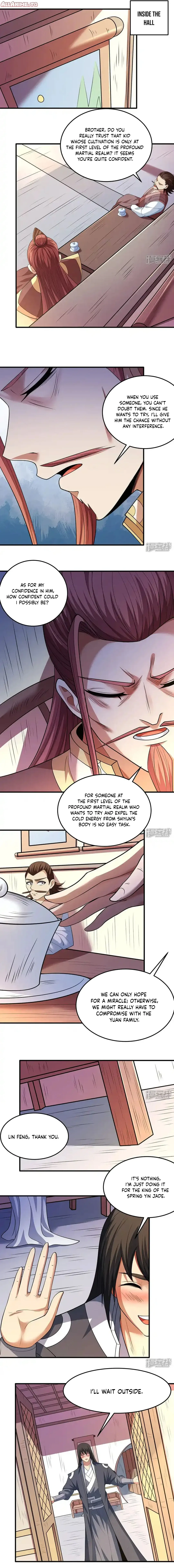 Read God of Martial Arts Manga Online