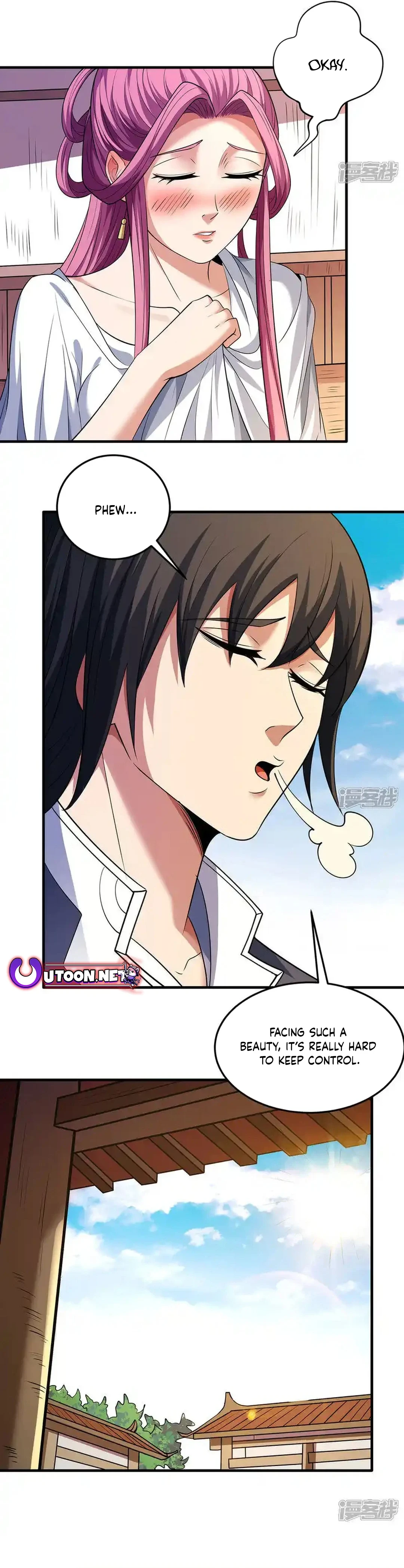 Read God of Martial Arts Manga Online