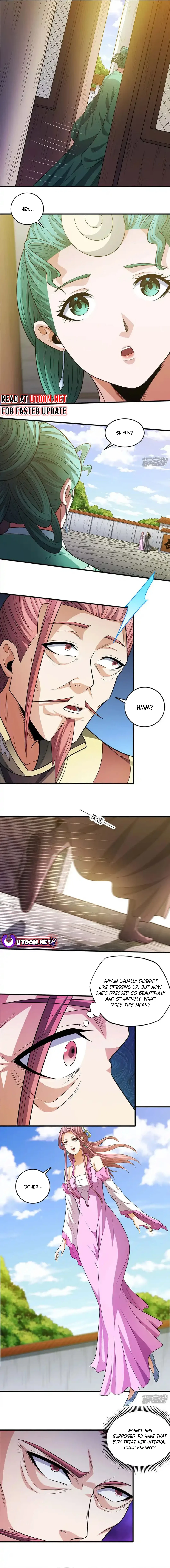 Read God of Martial Arts Manga Online