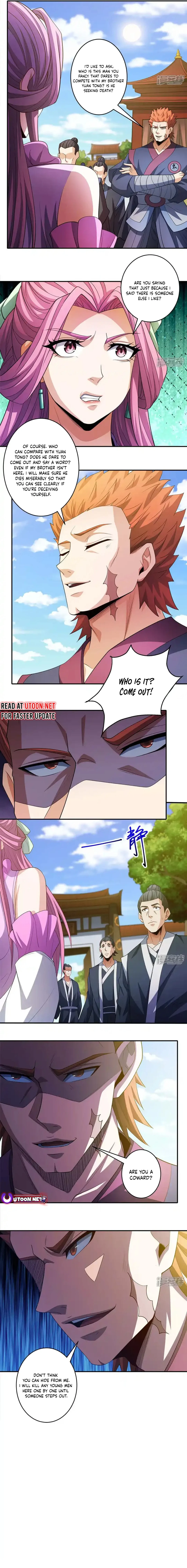 Read God of Martial Arts Manga Online