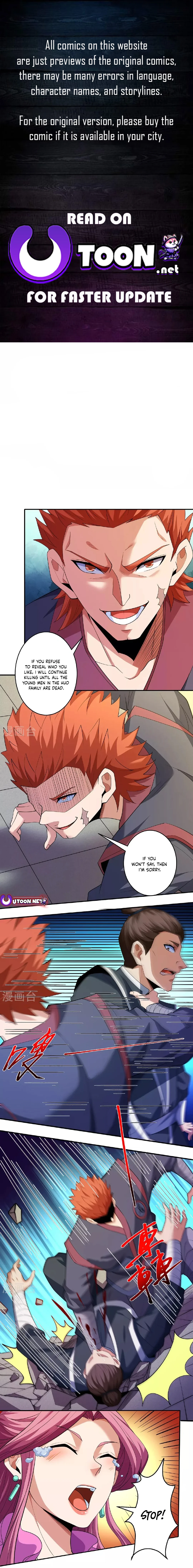 Read God of Martial Arts Manga Online