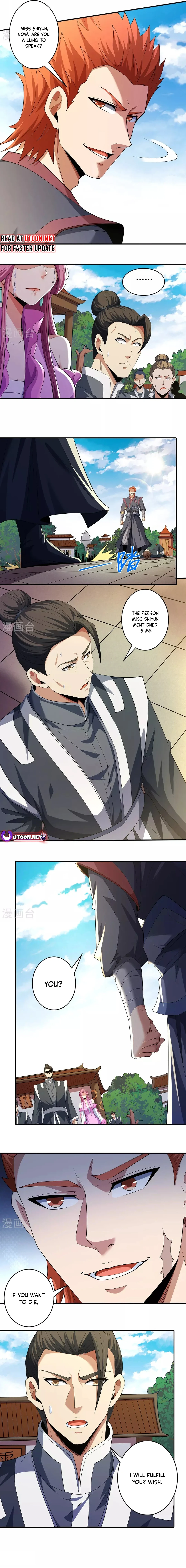 Read God of Martial Arts Manga Online
