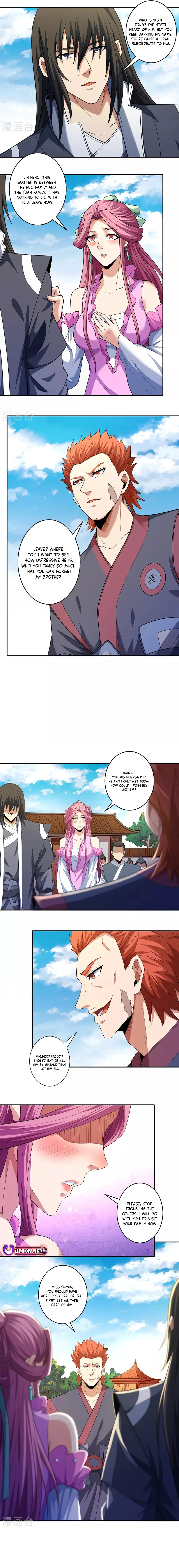 Read God of Martial Arts Manga Online