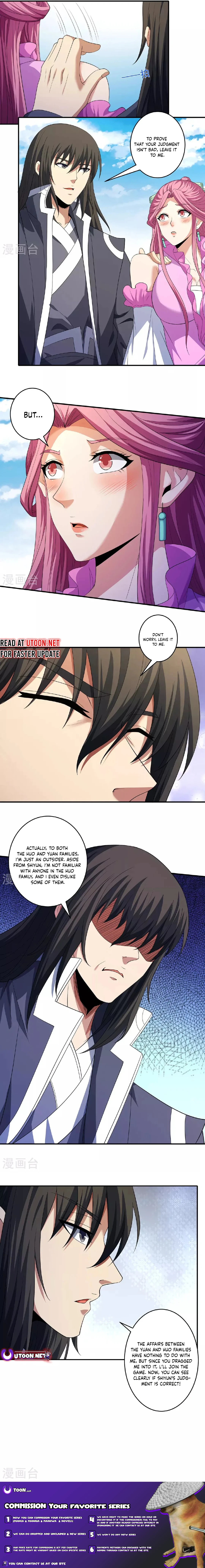 Read God of Martial Arts Manga Online