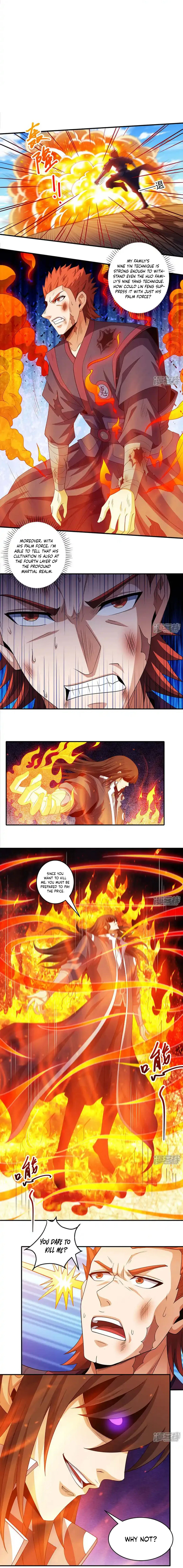 Read God of Martial Arts Manga Online