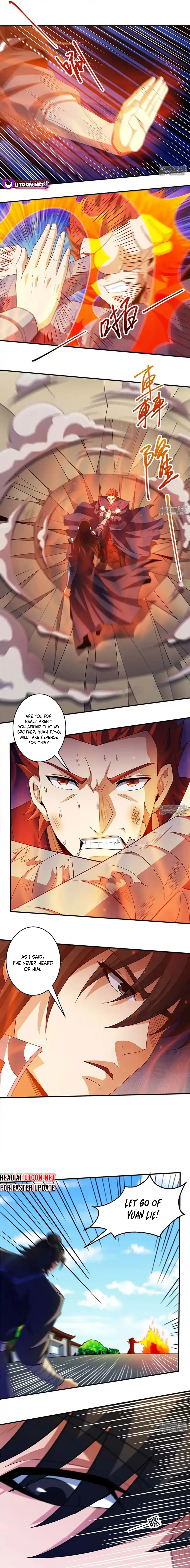 Read God of Martial Arts Manga Online