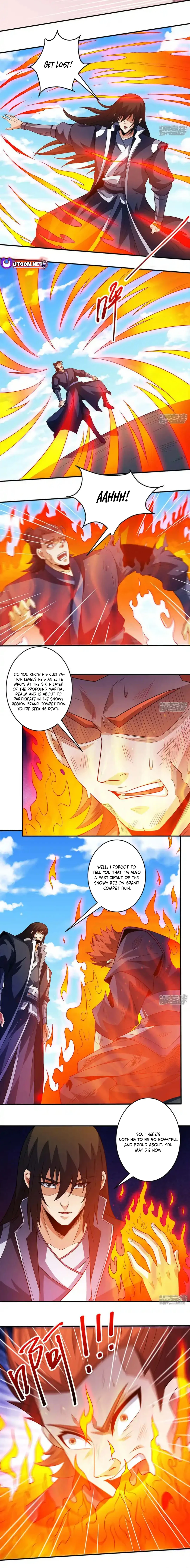 Read God of Martial Arts Manga Online