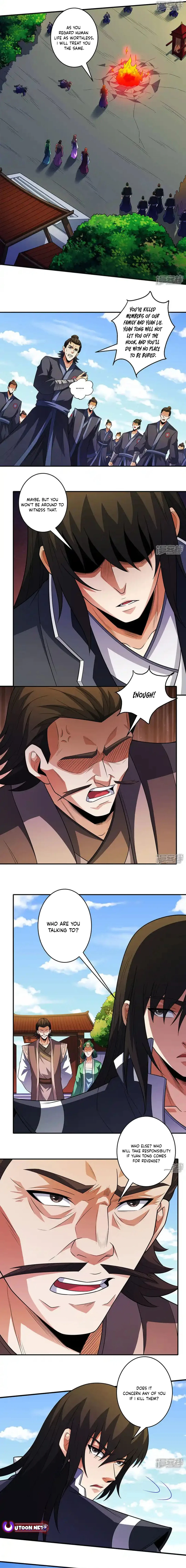 Read God of Martial Arts Manga Online