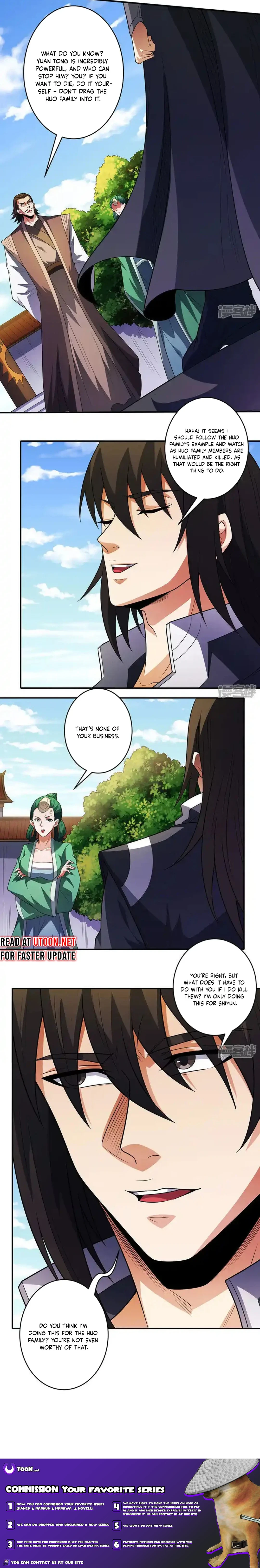 Read God of Martial Arts Manga Online