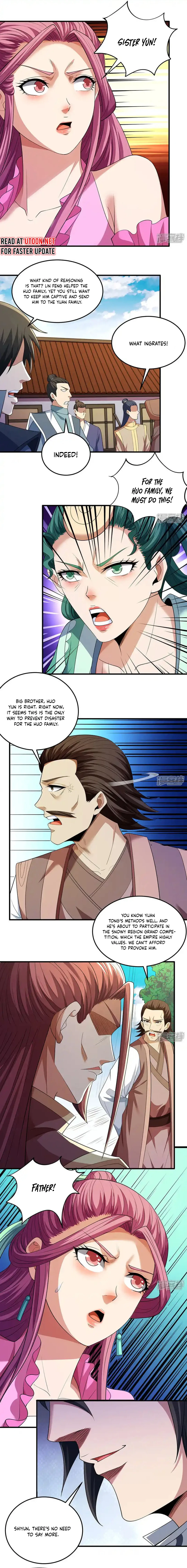 Read God of Martial Arts Manga Online