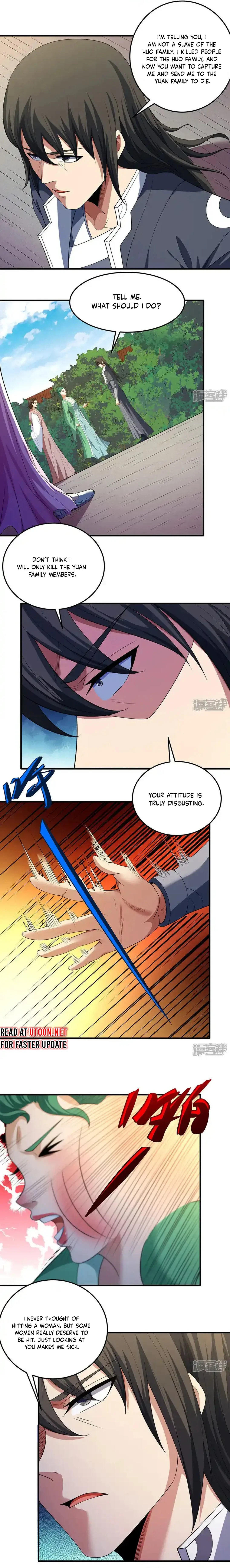 Read God of Martial Arts Manga Online