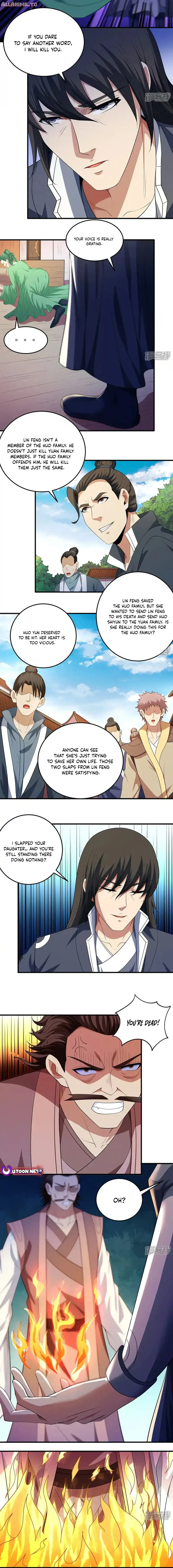 Read God of Martial Arts Manga Online
