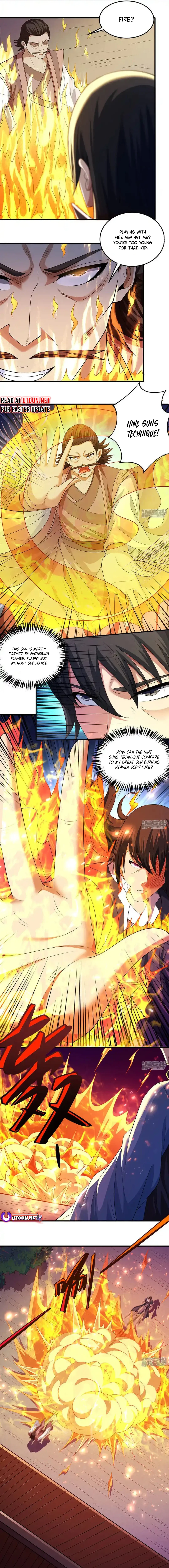 Read God of Martial Arts Manga Online