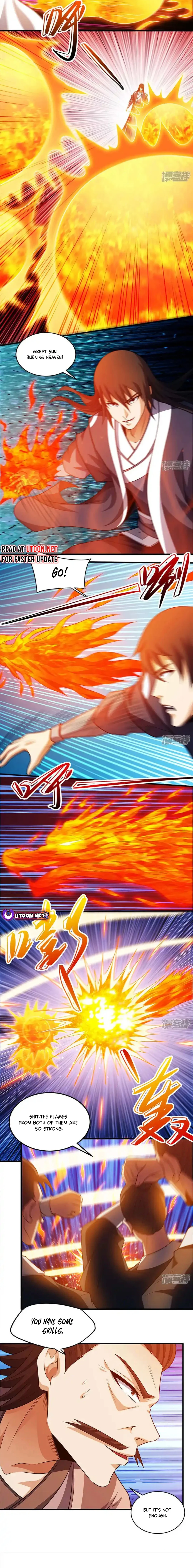 Read God of Martial Arts Manga Online