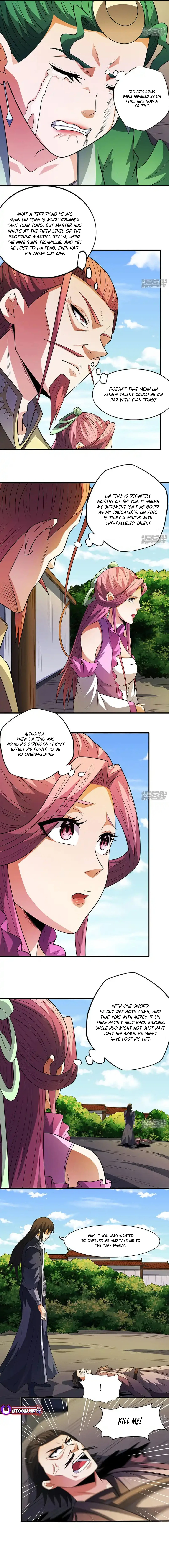 Read God of Martial Arts Manga Online