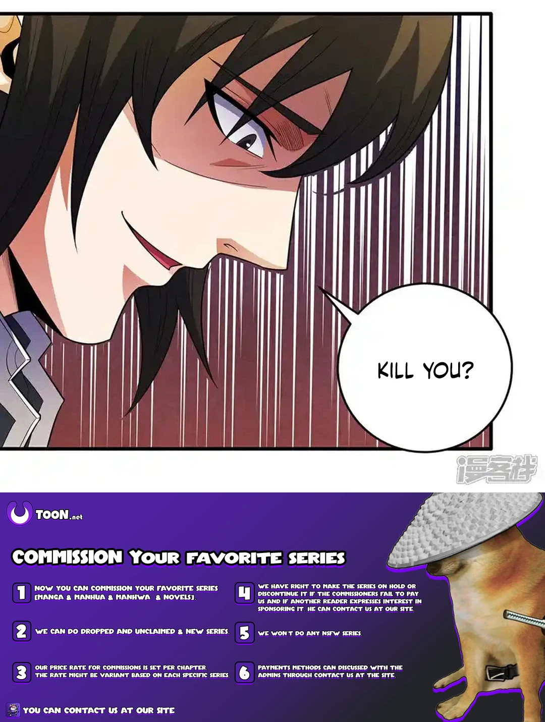 Read God of Martial Arts Manga Online