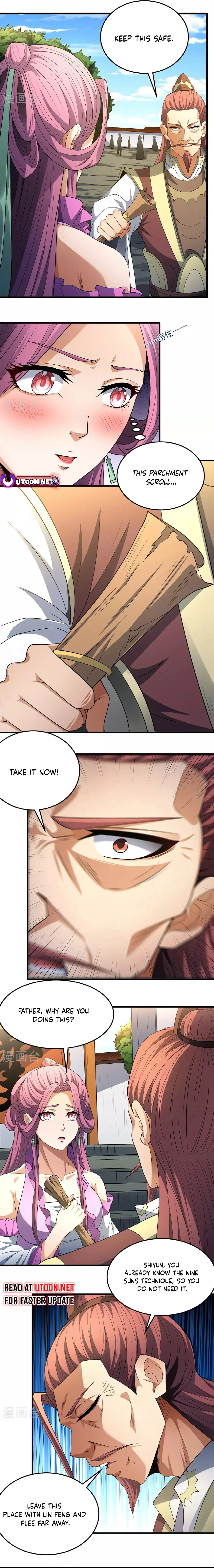 Read God of Martial Arts Manga Online