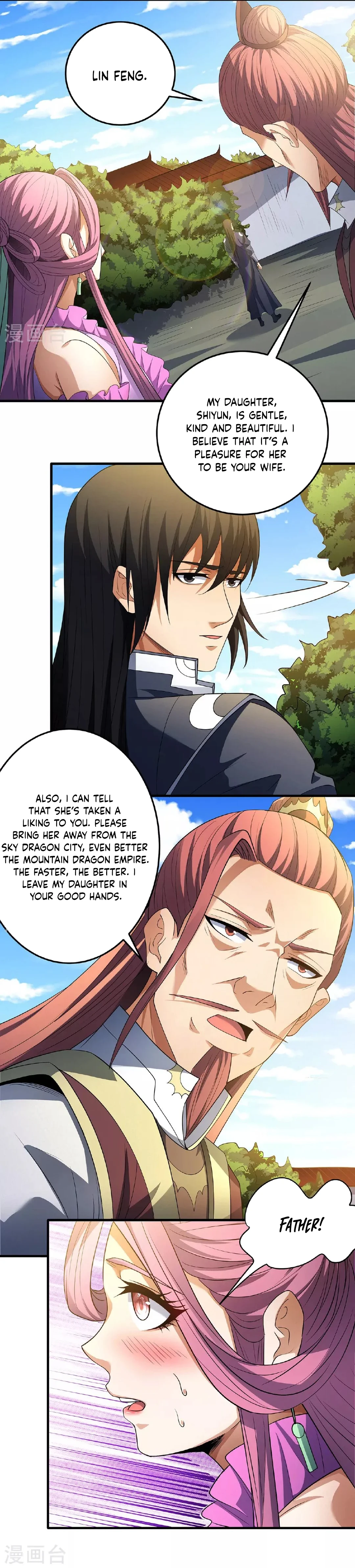 Read God of Martial Arts Manga Online