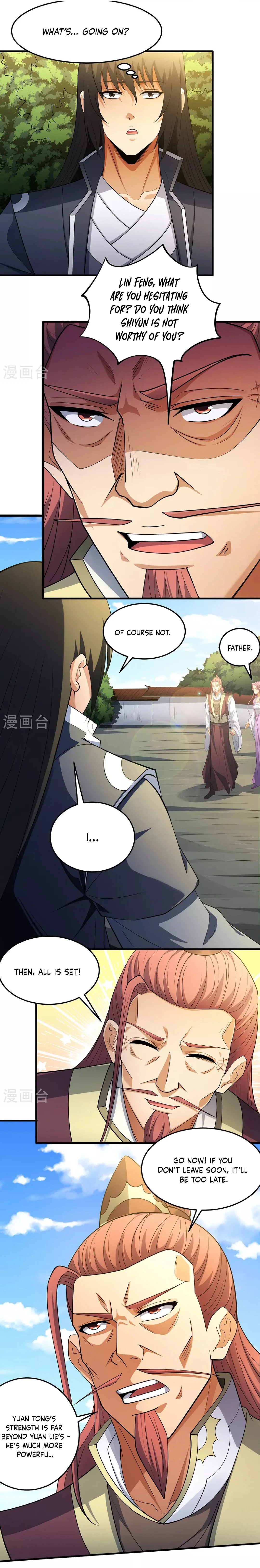 Read God of Martial Arts Manga Online