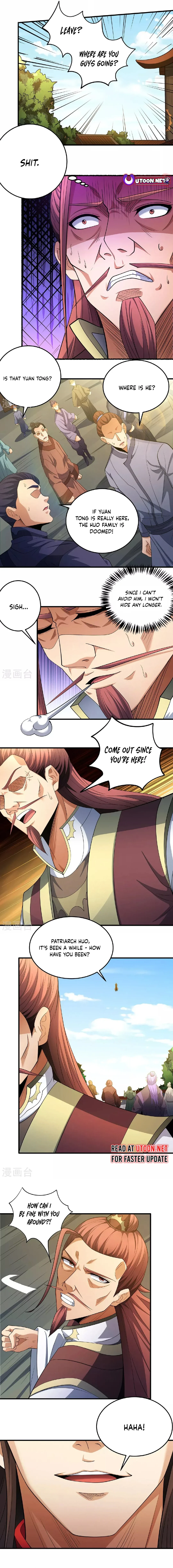 Read God of Martial Arts Manga Online