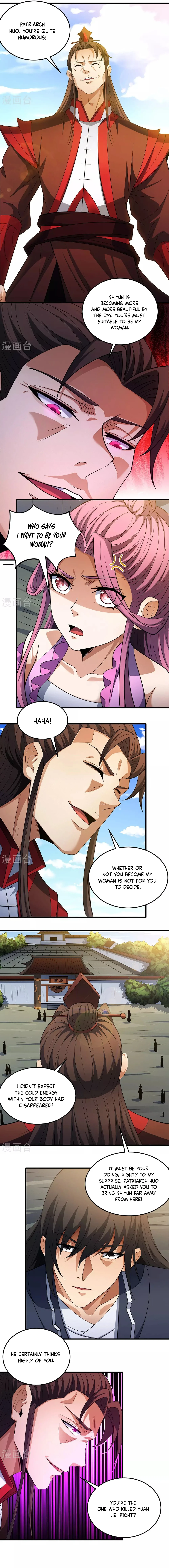 Read God of Martial Arts Manga Online