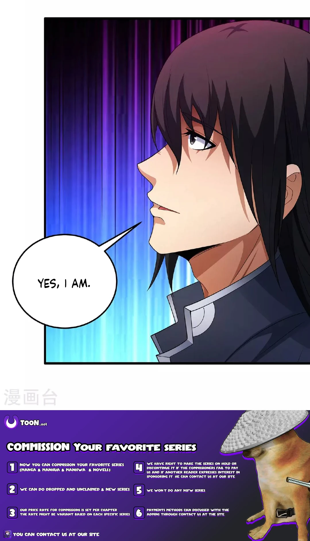 Read God of Martial Arts Manga Online