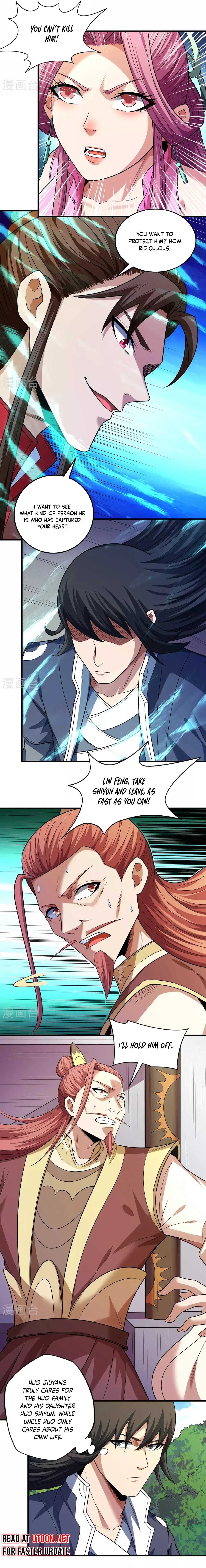Read God of Martial Arts Manga Online