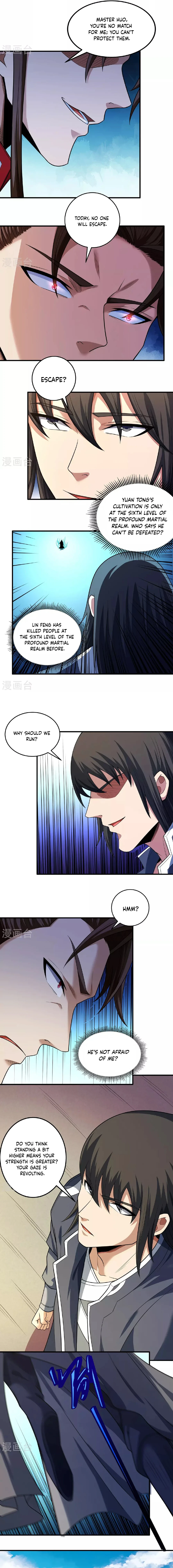 Read God of Martial Arts Manga Online