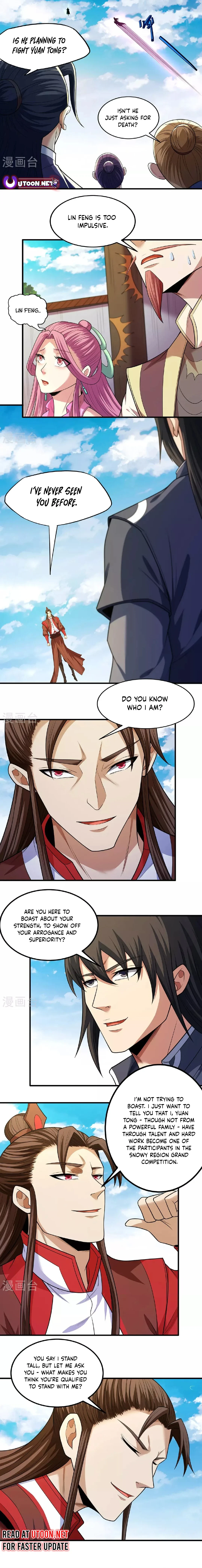 Read God of Martial Arts Manga Online