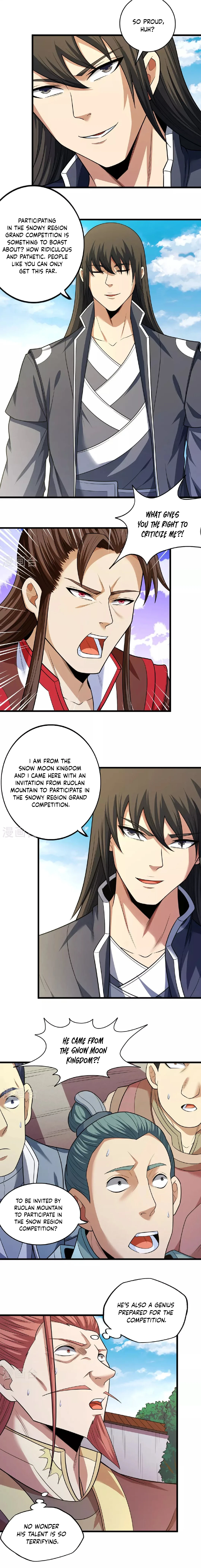 Read God of Martial Arts Manga Online