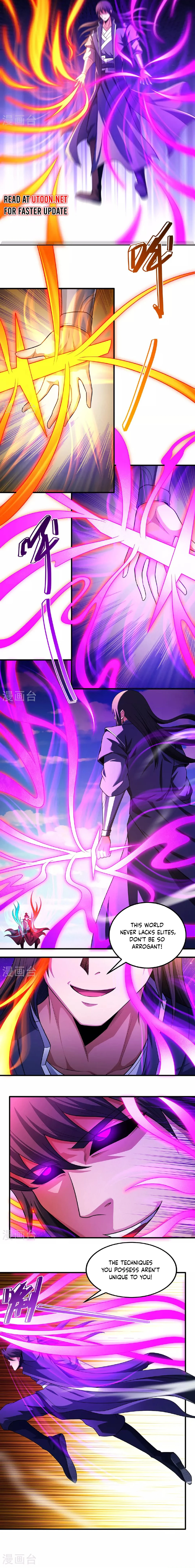Read God of Martial Arts Manga Online