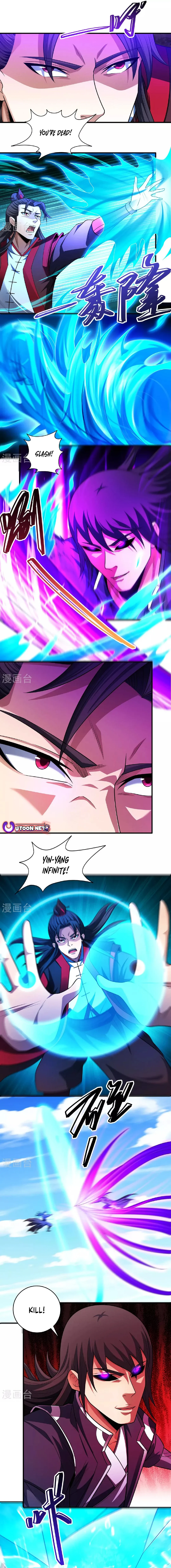 Read God of Martial Arts Manga Online
