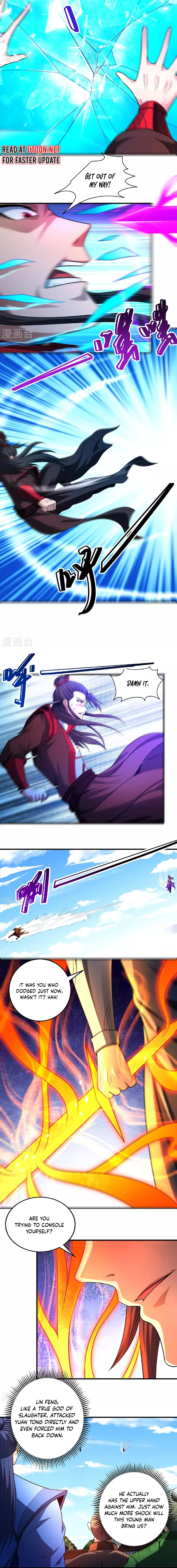 Read God of Martial Arts Manga Online