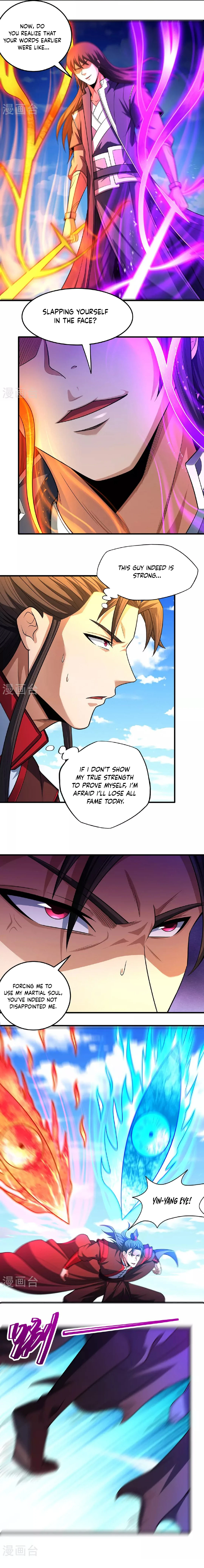 Read God of Martial Arts Manga Online