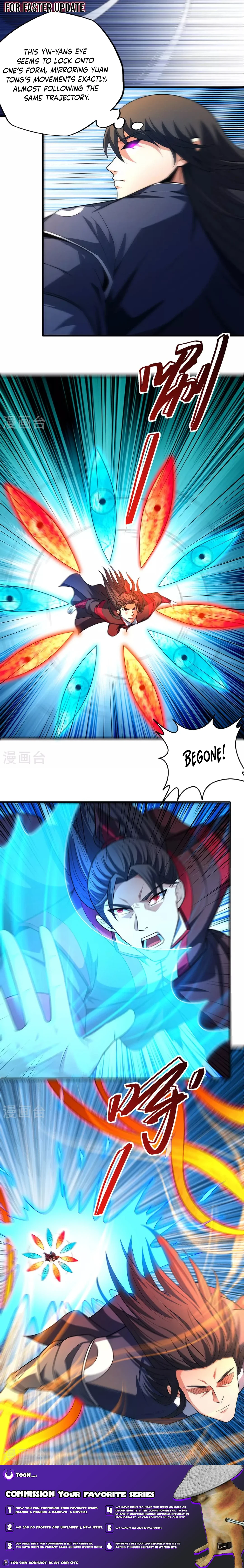 Read God of Martial Arts Manga Online