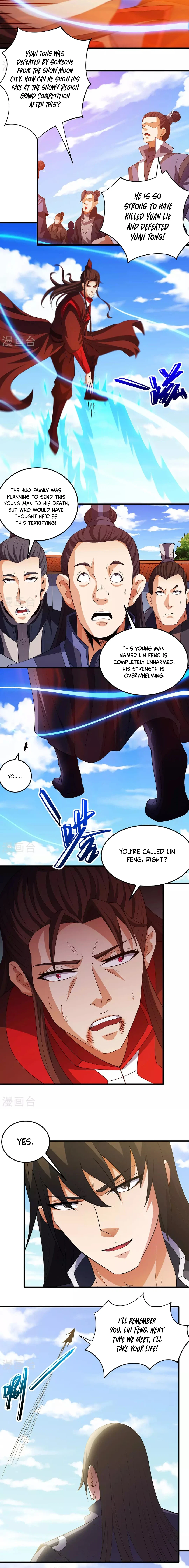 Read God of Martial Arts Manga Online
