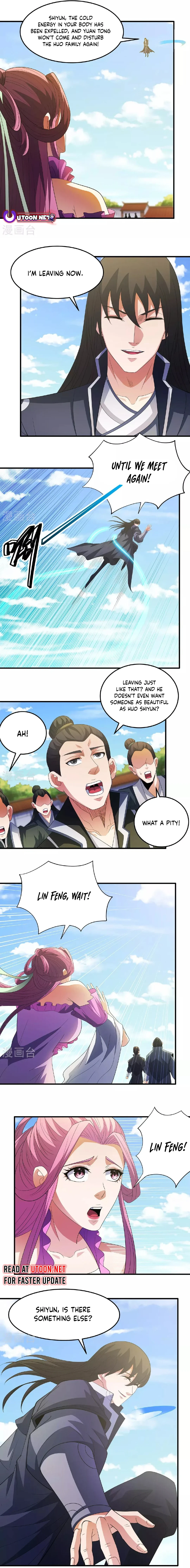 Read God of Martial Arts Manga Online