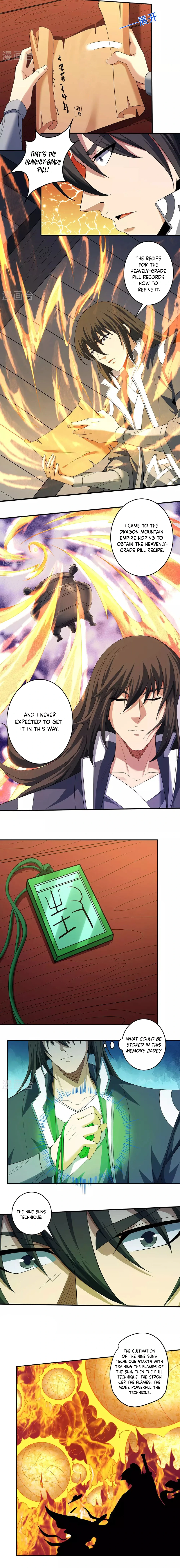 Read God of Martial Arts Manga Online