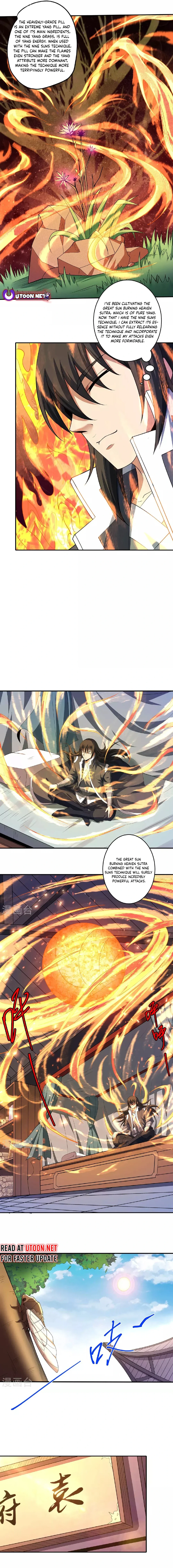 Read God of Martial Arts Manga Online