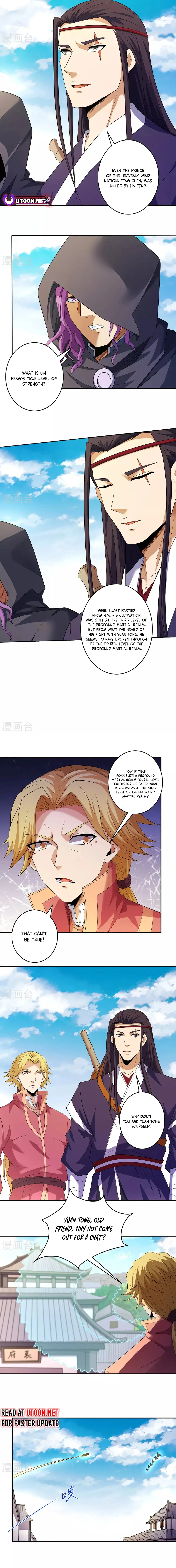 Read God of Martial Arts Manga Online
