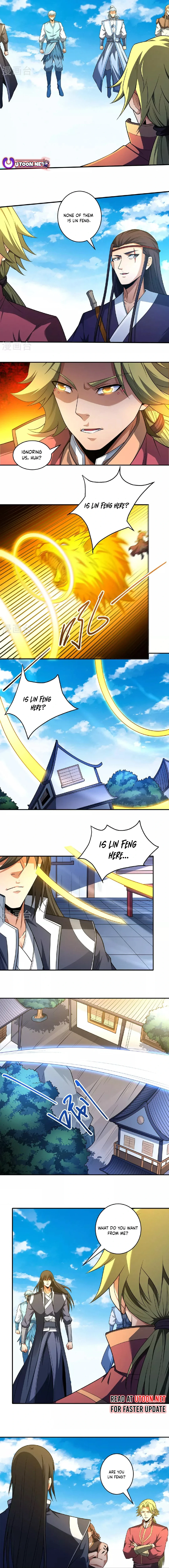 Read God of Martial Arts Manga Online