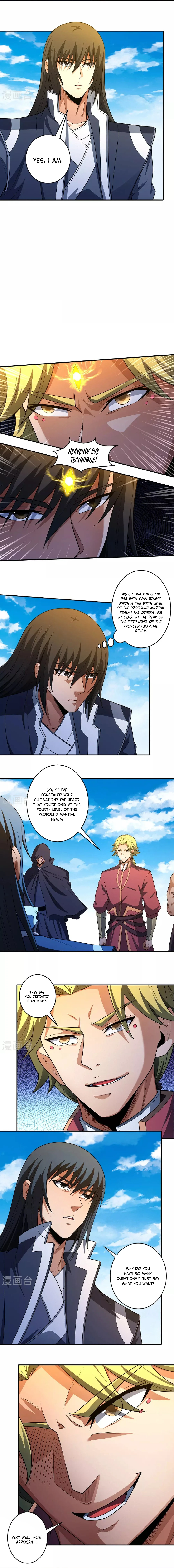 Read God of Martial Arts Manga Online