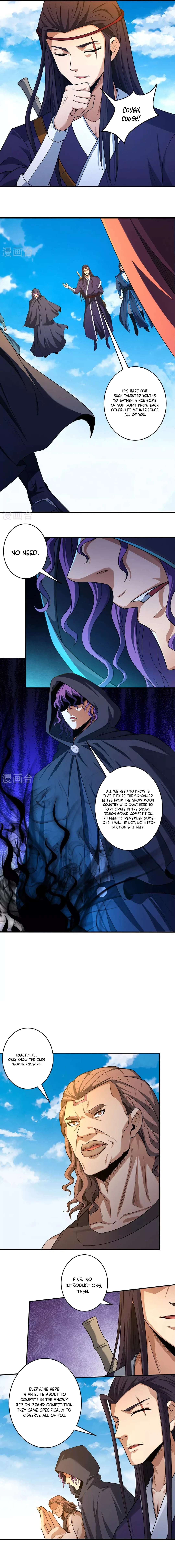 Read God of Martial Arts Manga Online
