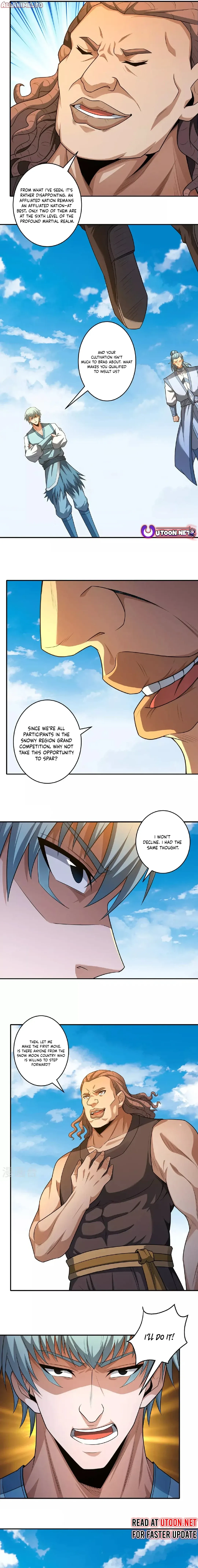 Read God of Martial Arts Manga Online