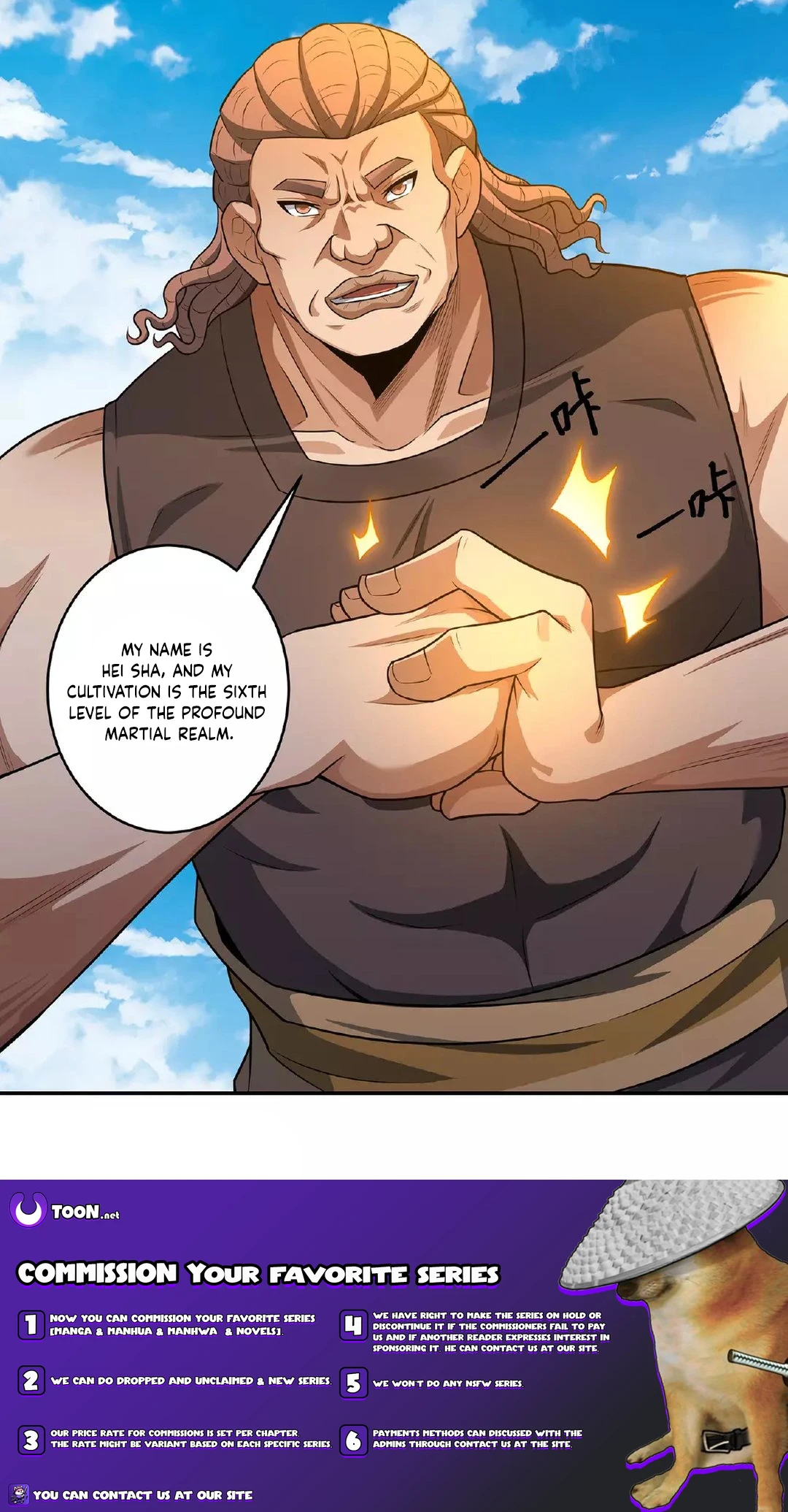 Read God of Martial Arts Manga Online