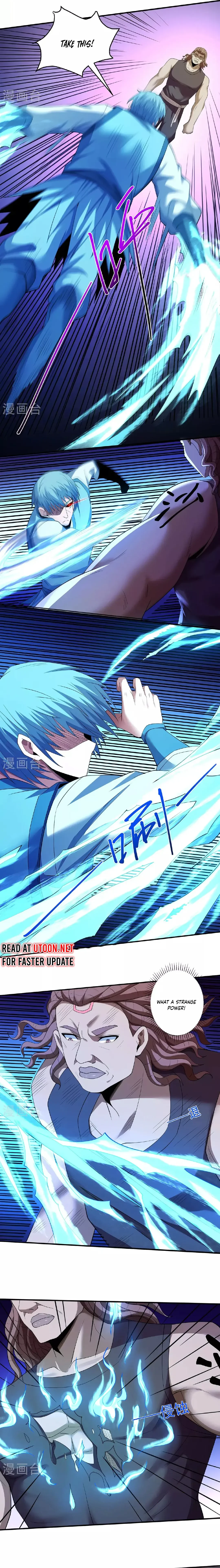 Read God of Martial Arts Manga Online