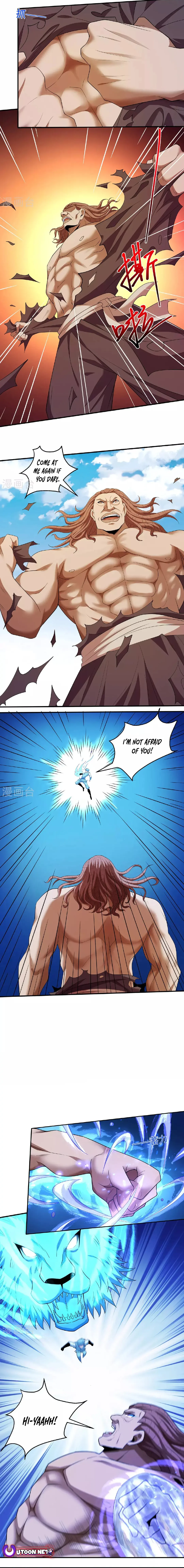 Read God of Martial Arts Manga Online