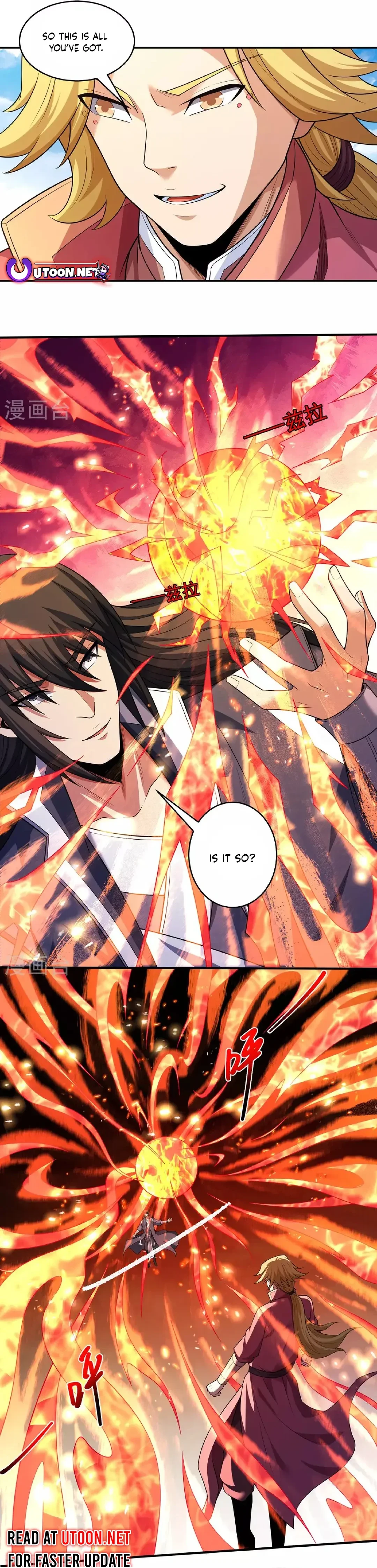 Read God of Martial Arts Manga Online